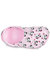 Crocs Childrens/Kids Classic Panda Clogs (Blush Pink)