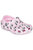 Crocs Childrens/Kids Classic Panda Clogs (Blush Pink) - Blush Pink