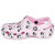 Crocs Childrens/Kids Classic Panda Clogs (Blush Pink)