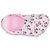 Crocs Childrens/Kids Classic Panda Clogs (Blush Pink)