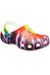 Crocs Childrens/Kids Classic Tie Dye Clogs (Multicolored) - Multicolored