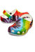 Crocs Childrens/Kids Classic Tie Dye Clogs (Multicolored)