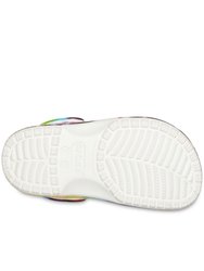 Crocs Childrens/Kids Classic Tie Dye Clogs (Multicolored)