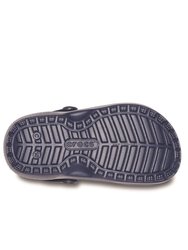 Crocs Childrens/Kids Clogs (Navy)