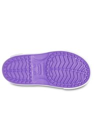 Crocs Childrens/Kids Crocband LL Sandal (Neon Purple)