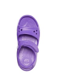 Crocs Childrens/Kids Crocband LL Sandal (Neon Purple)