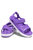 Crocs Childrens/Kids Crocband LL Sandal (Neon Purple)