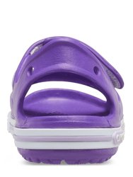 Crocs Childrens/Kids Crocband LL Sandal (Neon Purple)