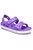 Crocs Childrens/Kids Crocband LL Sandal (Neon Purple) - Neon Purple