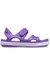 Crocs Childrens/Kids Crocband LL Sandal (Neon Purple)