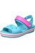 Crocs Childrens/Kids Crocband Sandals/Clogs (Aqua Blue) - Aqua Blue