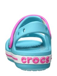 Crocs Childrens/Kids Crocband Sandals/Clogs (Aqua Blue)