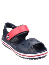 Crocs Childrens/Kids Crocband Sandals/Clogs (Navy) - Navy
