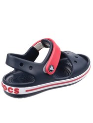 Crocs Childrens/Kids Crocband Sandals/Clogs (Navy)