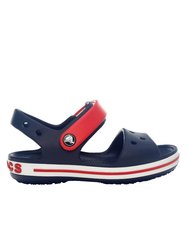 Crocs Childrens/Kids Crocband Sandals/Clogs (Navy)