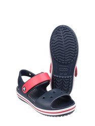 Crocs Childrens/Kids Crocband Sandals/Clogs (Navy)