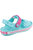 Crocs Childrens/Kids Crocband Sandals/Clogs (Pool/Candy)