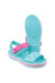 Crocs Childrens/Kids Crocband Sandals/Clogs (Pool/Candy)