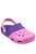 Crocs Childrens/Kids Electro II Slip On Clogs (Pink/Purple)