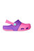 Crocs Childrens/Kids Electro II Slip On Clogs (Pink/Purple) - Pink/Purple