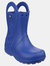 Crocs Childrens/Kids Handle It Rain Boots (Blue) (10 Toddler) - Blue