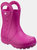 Crocs Childrens/Kids Handle It Rain Boots (Candy Pink) (10 Toddler) - Candy Pink