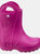 Crocs Childrens/Kids Handle It Rain Boots (Candy Pink) (10 Toddler)