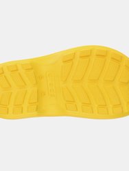 Crocs Childrens/Kids Handle It Rain Boots (Yellow) (8 Toddler)