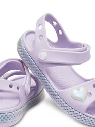 Crocs Childrens/Kids Imagination Sandals (Lavender)