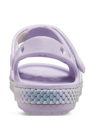 Crocs Childrens/Kids Imagination Sandals (Lavender)