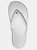 Crocs Crocband Mens Flip Flops (White) (10 US) - White