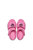 Crocs Girls Classic Heart Charm Sandals (Pink)