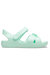 Crocs Girls Cross Strap Sandal (Mint Green)