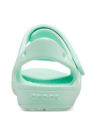 Crocs Girls Cross Strap Sandal (Mint Green)