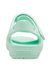 Crocs Girls Cross Strap Sandal (Mint Green)