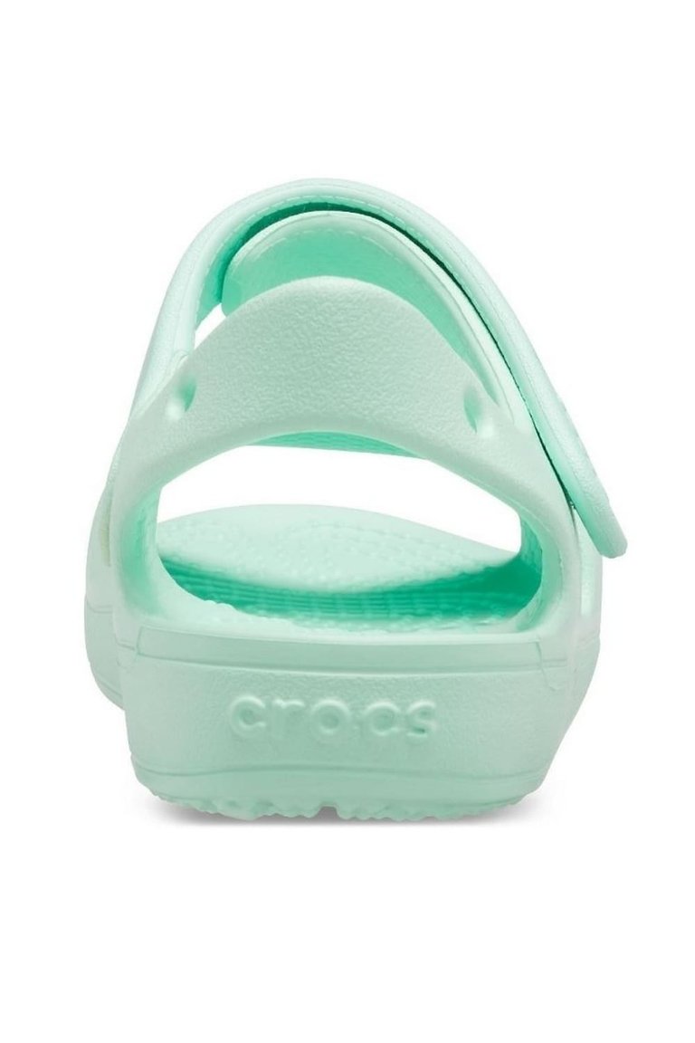 Crocs Girls Cross Strap Sandal (Mint Green)