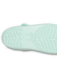 Crocs Girls Cross Strap Sandal (Mint Green)