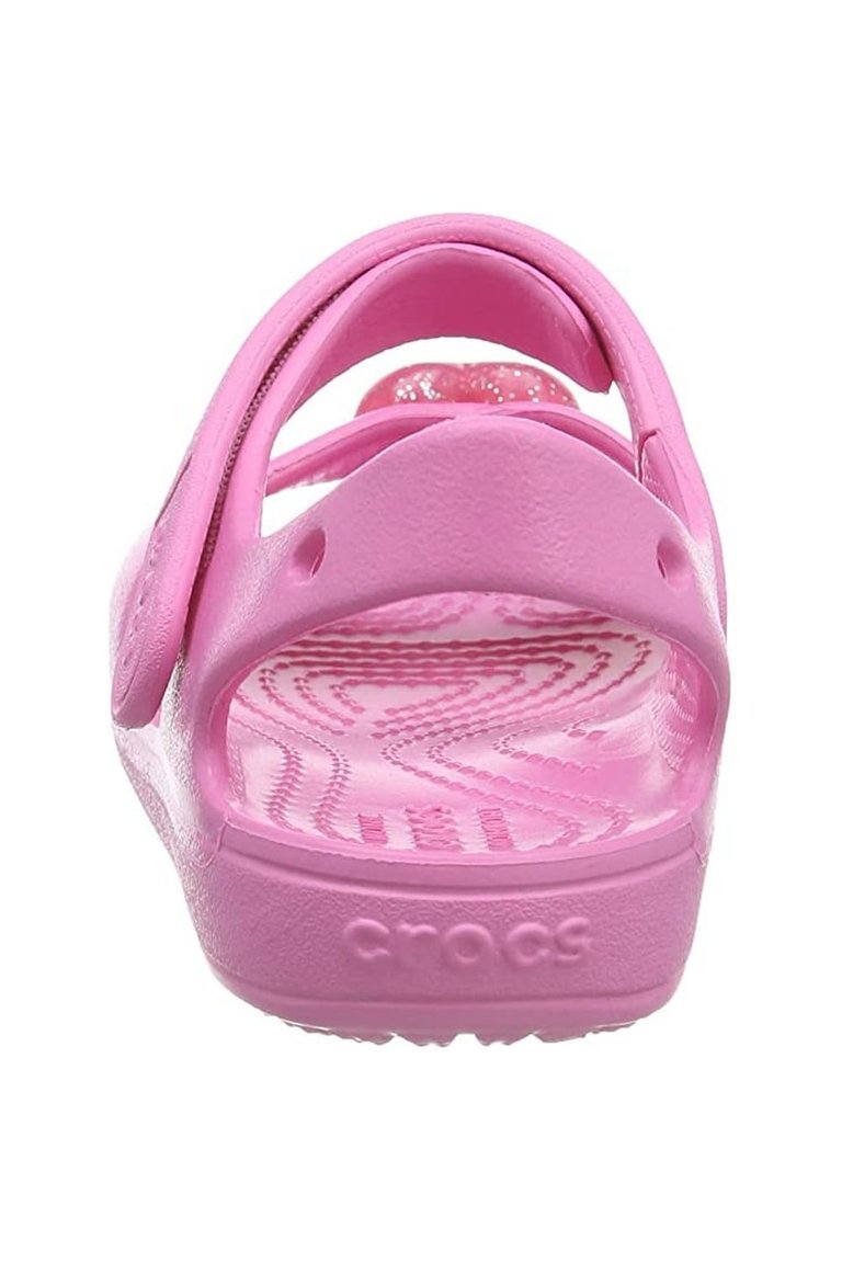 Crocs Girls Cross Strap Sandal (Pink)