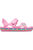 Crocs Girls Fun Lab Rainbow Sandals (Pink)