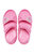 Crocs Girls Fun Lab Rainbow Sandals (Pink)