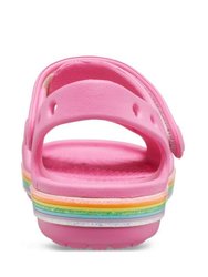 Crocs Girls Imagination Sandal (Pink Lemonade)