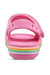 Crocs Girls Imagination Sandal (Pink Lemonade)