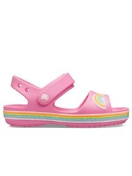 Crocs Girls Imagination Sandal (Pink Lemonade)