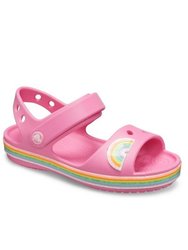 Crocs Girls Imagination Sandal (Pink Lemonade) - Pink Lemonade