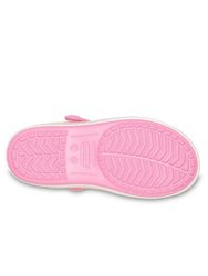 Crocs Girls Imagination Sandal (Pink Lemonade)