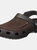 Crocs Mens Yukon Vista II Clogs (Dark Brown) (10)