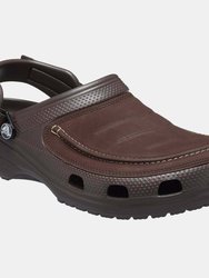 Crocs Mens Yukon Vista II Clogs (Dark Brown) (10) - Dark Brown