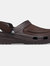 Crocs Mens Yukon Vista II Clogs (Dark Brown) (10)