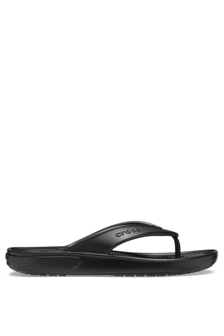 Crocs Unisex Adult Classic II Flip Flops (Black)