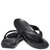 Crocs Unisex Adult Classic II Flip Flops (Black)